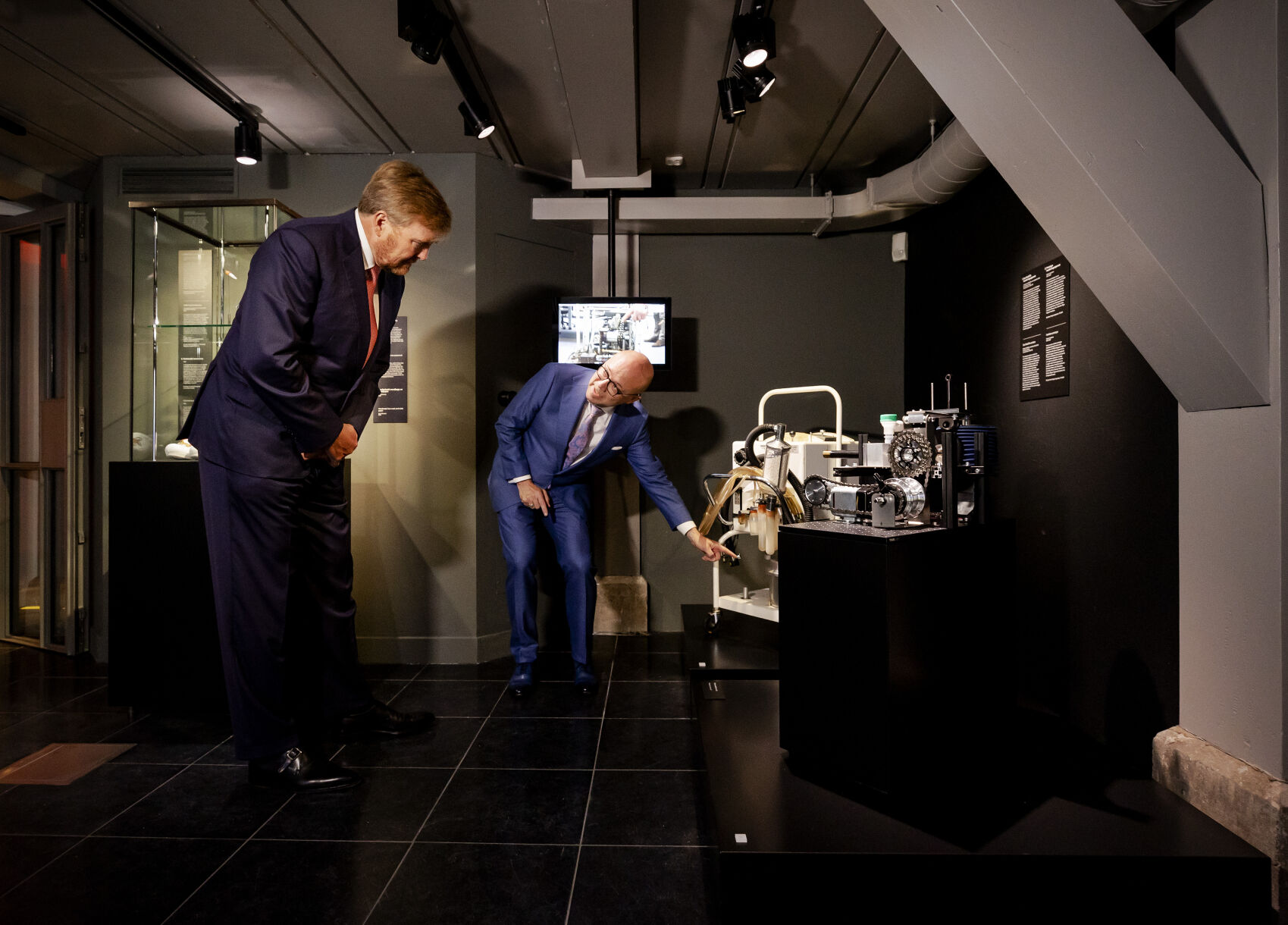 Netherlands Virus Outbreak Exhibition